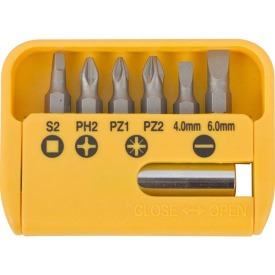 S/d Insert Bit Set 25mm 7pce